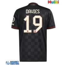 Bayern Munich Alphonso Davies #19 Rezervni Dres 2025-26 Kratak Rukav